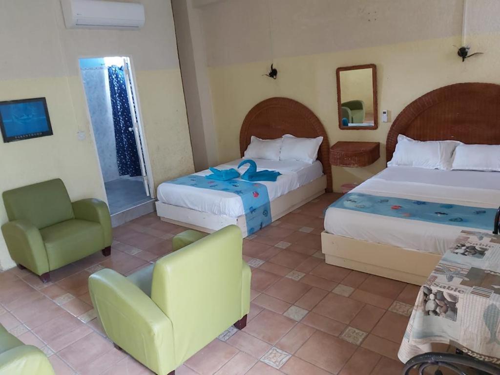 Grand Bay Beach Tourist Residence Mauritius Bagian luar foto